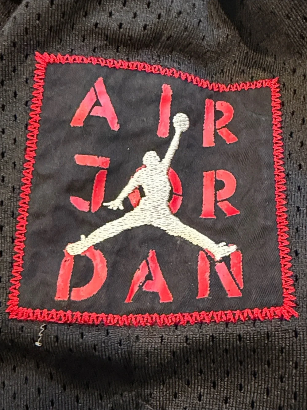 Jordan retro mesh